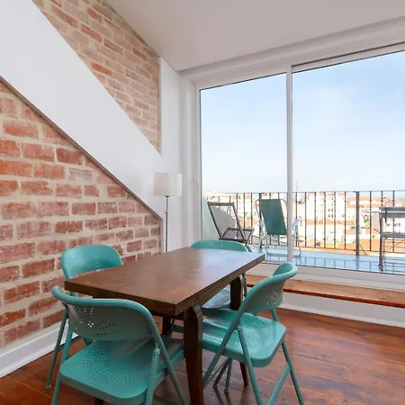 Amidst The Rooftops Of * Lisboa