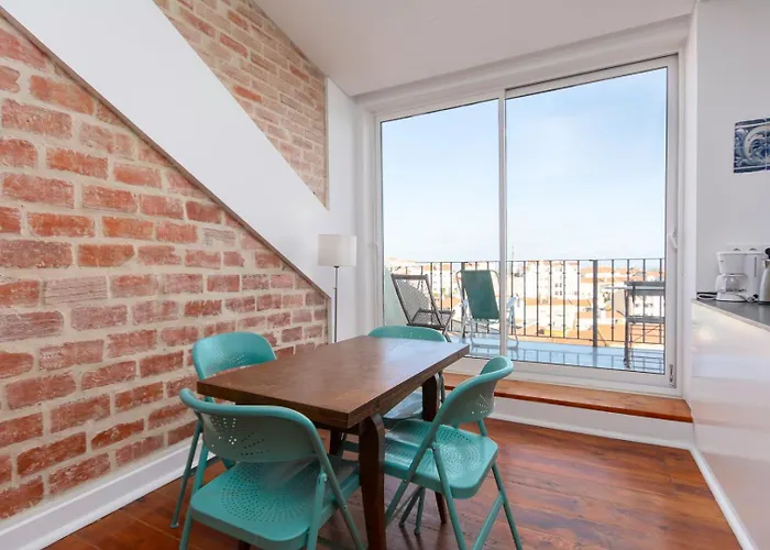 Amidst The Rooftops Of * Lisboa