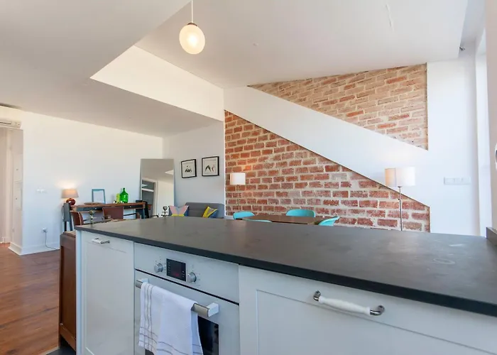 公寓 Amidst The Rooftops Of