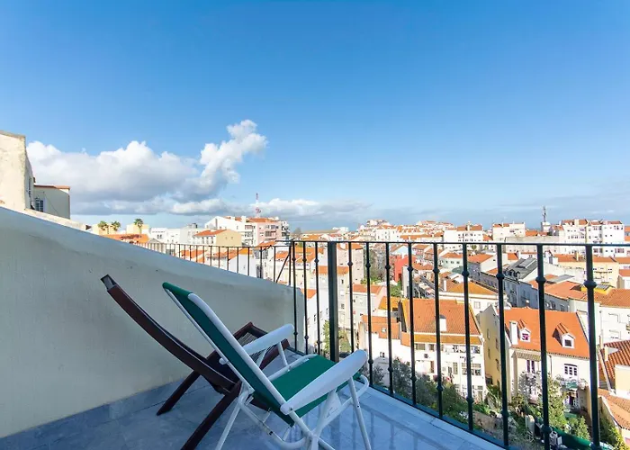 Amidst The Rooftops Of Lisboa