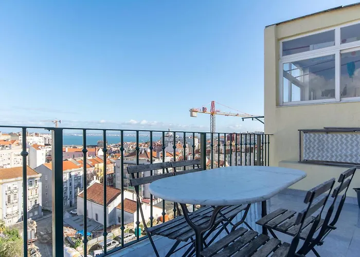 Amidst The Rooftops Of *