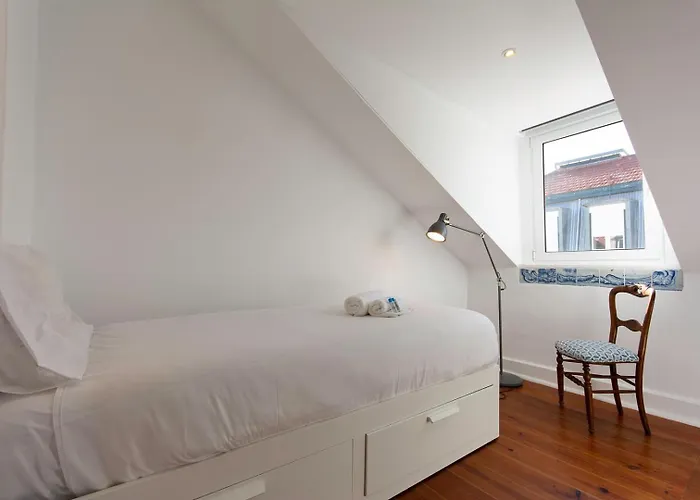 公寓 Amidst The Rooftops Of Lisboa