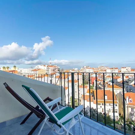 Amidst The Rooftops Of *