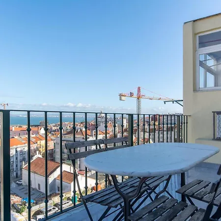 Amidst The Rooftops Of *