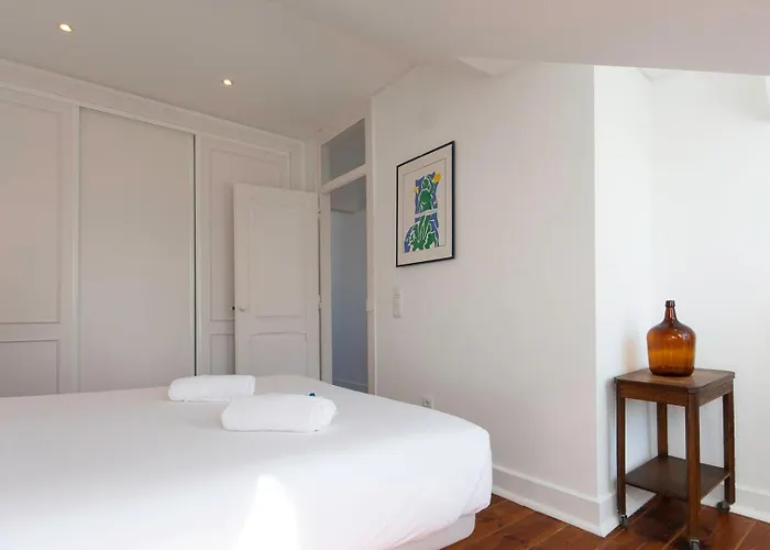 Amidst The Rooftops Of リスボン