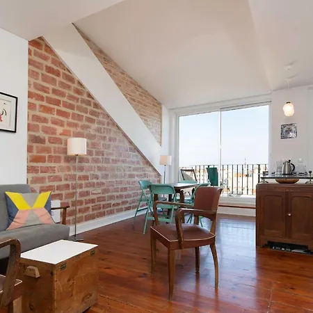 Amidst The Rooftops Of Lisboa